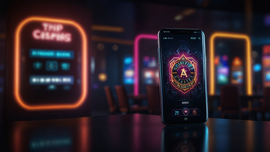 Android-telefoon met APK-bestand en beveiligingsicoon op donkere achtergrond