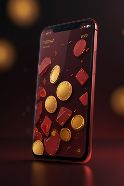 Smartphone met Casho Bet app