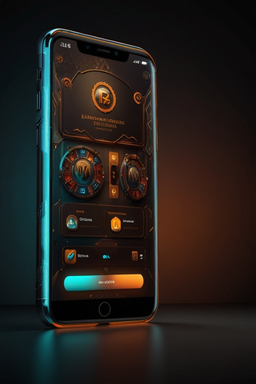 Smartphone met Casho Bet app
