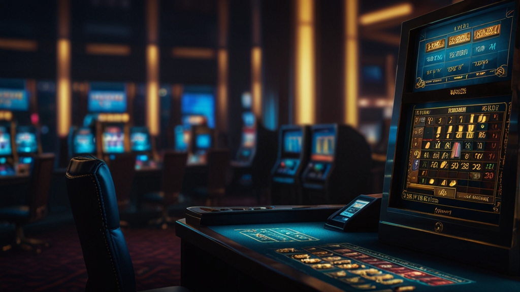 Weekenduitbetaling met status op een casino-betaalscherm