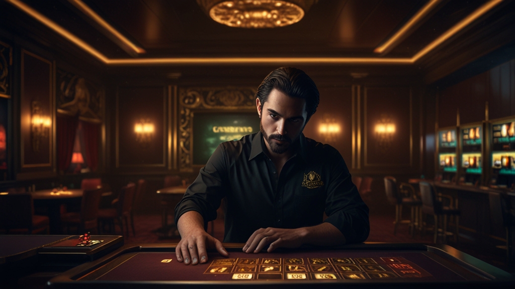 Speler dient een opnameverzoek in bij een donkere casino-betaalomgeving